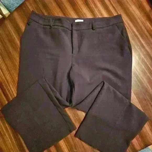 Charter Club Black Wide Leg Dress Trouser Size 20W EUC - Picture 3 of 13